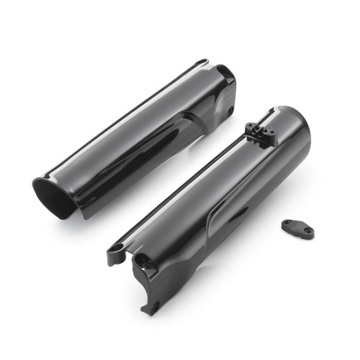 Фото Защита вилки черная (OEM) KTM SX/SX-F 23-.., EXC/EXC-F 24-.., Husqvarna TC/FC 23-.., TE/FE 24-.., GasGas MC/MC-F 23-.., EC/EC-F 24-..