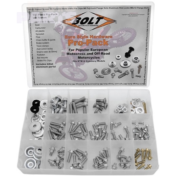 Фото Комплект креплений BOLT/BUD Pro-Pack, KTM 03-, HSQ 14-, GG 21-