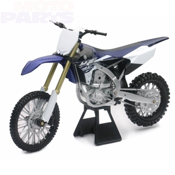 Фото Модель мотоцикла YAMAHA YZ450F/17, 1:6 (8+)