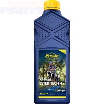 Фото Моторное масло PUTOLINE Ester Tech OffRoad 4+ 10W-60, 1л