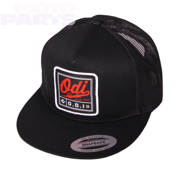 Фото Кепка ODI Heater Trucker, чёрная, размер OSFA