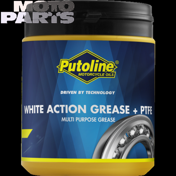 Фото Смазка PUTOLINE White Greease +PTFE, 600г