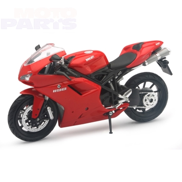 Фото Модель мотоцикла DUCATI 1198, 1:12 (5+)