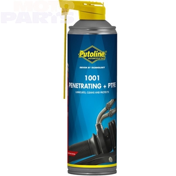 Фото Очиститель и смазка PUTOLINE 1001 Penetrating + PTFE, 500 мл