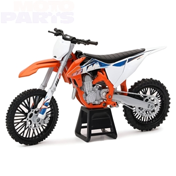 Фото Модель мотоцикла KTM 450 SX-F, 1:12 5(+)