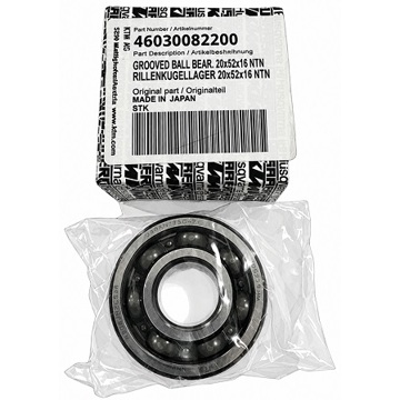 Фото Подшипник коленвала (20X52X15 NTN) KTM SX65 98-.., Husqvarna TC65 17-.., GasGas MC65 21-..