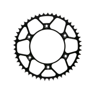 Фото Звезда задняя стальная черная DRC 520-50T, KTM SX-F EXC-F/HUSQVARNA TC/TE/FC/FE GASGAS MC/MC-F EC/EC-F