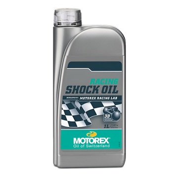 Фото Масло для заднего амортизатора MOTOREX Racing Shock Oil, 1л