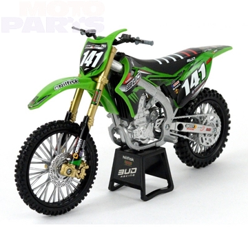 Фото Модель мотоцикла KAWASAKI KXF (BUD Racing Team 2016), 1:12 (8+)