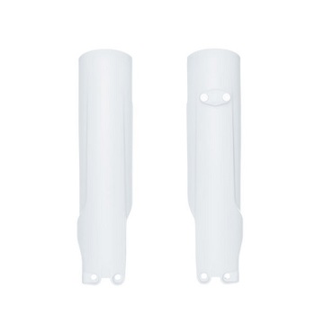 Фото Защита вилки белая Polisport, KTM/Husqvarna 23-26, GasGas 24-26