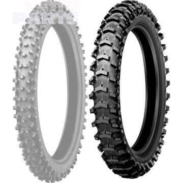 Фото Задняя покрышка DUNLOP Geomax MX12, 110/90-19