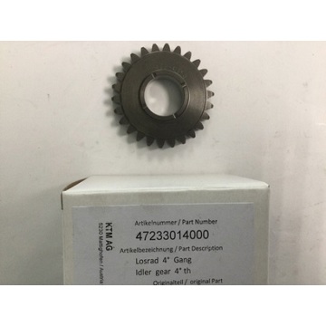Фото Шестерня 4-й передачи вторичного вала КПП KTM SX85 18-25, Husqvarna TC85 18-25, GasGas MC85 21-25