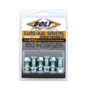 Фото Болты Задней Звезды черные BOLT EURO STYLE SILVER комплект 6шт