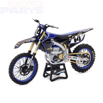 Фото Модель мотоцикла YAMAHA YZ450F (Dylan Ferrandis#14), 1:6 (12+)