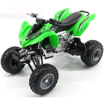 Фото Модель мотоцикла KAWASAKI KFX450/12, 1:12 (5+)