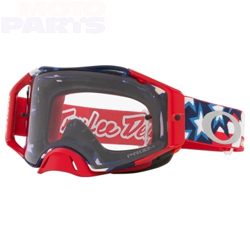 Фото Защитные очки OAKLEY Airbrake MX Red Banner TLD, с Prizm Low Light линзой