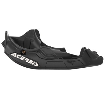 Фото Защита рамы/двигателя Acerbis X-POWER, черная, KTM EXC250-300 24-25, XC-W250-300 24-25