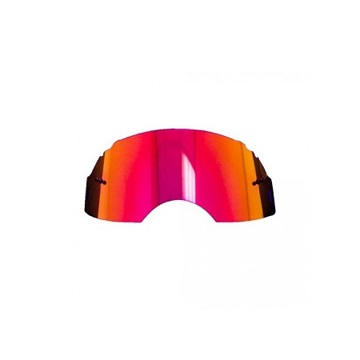 Фото Линза для очков OAKLEY Airbrake MX, розовая зеркальная линза