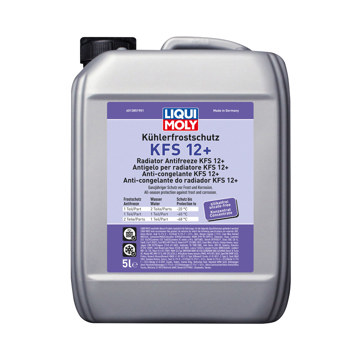 Фото Охлаждающая жидкость LIQUI MOLY KFS 12+, 5л