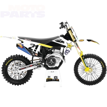 Фото Модель мотоцикла HUSQVARNA FC 450 (Jason Anderson), 1:12 (14+)