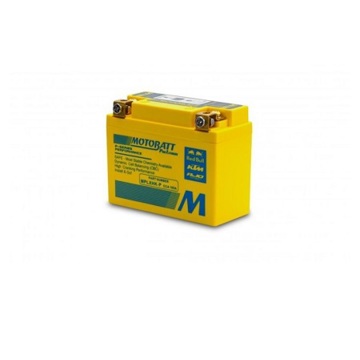 Фото Аккумулятор MotoBatt Pro Lithium, 12V, 2.0Ah (107x50x85mm), KTM, HSQ, KAW, YAM, BETA