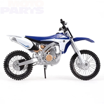 Фото Модель мотоцикла YAMAHA YZ450F, 1:12 (3+)