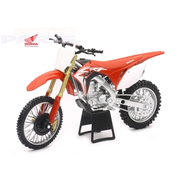 Фото Модель мотоцикла HONDA CRF450/17, 1:12 (5+)