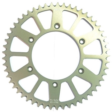 Фото Звезда задняя 520-53T, серая Braking (SunStar), KTM SX125/SX250, SXF250/SXF350/SXF450, EXC300/EXC250, Husqvarna TC125/TC250, FC250/FC350/FC450, TE300, FE250/FE350/FE450