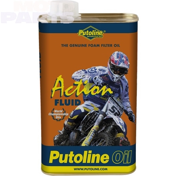 Фото Масло для возд. фильтрв PUTOLINE Action Fluid, 1л (жидкое)