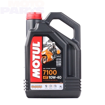 Фото Моторное масло MOTUL 7100 10W-40, 4L