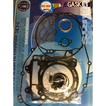 Фото Полный комплект прокладок с маслосъемными колпачками MP, KXF450 16-18