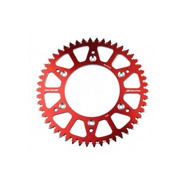 Фото Задняя звезда красная 520-49T Scar, Honda CR- CRF