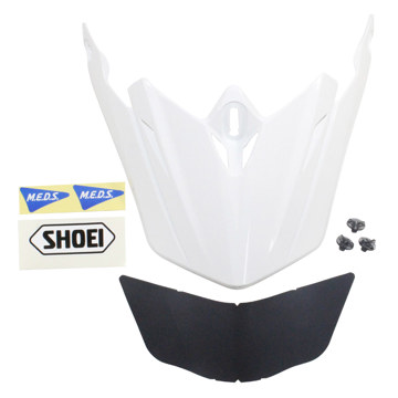 Фото Козырёк SHOEI VFX-WR/06, белый (под покраску)