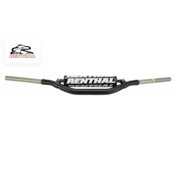 Фото Руль RENTHAL TwinWall чёрный, Д28.6мм,  Yamaha YZ/YZF 06-