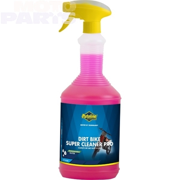 Фото Моющее средство для мотоцикла PUTOLINE Dirt Bike Super Cleaner Pro, 1L