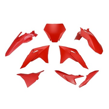 Фото Комплект пластика RTECH, красный, MC85 25-26