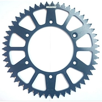 Фото Звезда задняя 520-50T, чёрная Braking (SunStar), KTM SX125/SX250, SXF250/SXF350/SXF450, EXC300/EXC250, Husqvarna TC125/TC250, FC250/FC350/FC450, TE300, FE250/FE350/FE450