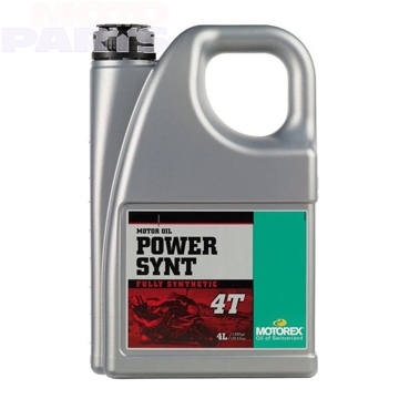 Фото Моторное масло MOTOREX Power Synt 4T 10W-60, 4л