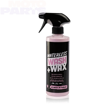 Фото Моющее средство для мотоцикла PRO GREEN Waterless Wash & Wax, 500мл