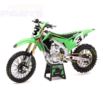 Фото Модель мотоцикла KAWASKI KX450F/19 (Eli Tomac#3), 1:12 (8+)