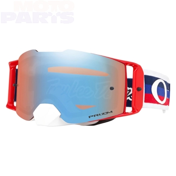 Фото Защитные очки OAKLEY Front Line MX, Prizm Sapphire линза (HD)