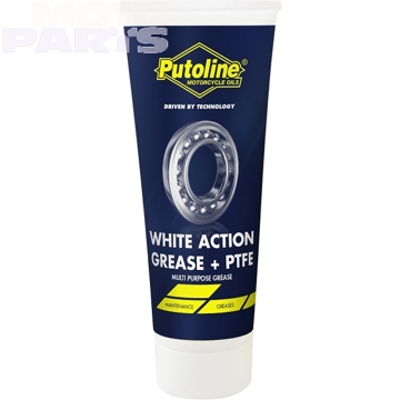 Фото Смазка PUTOLINE White Action Grease + PTFE, 100г