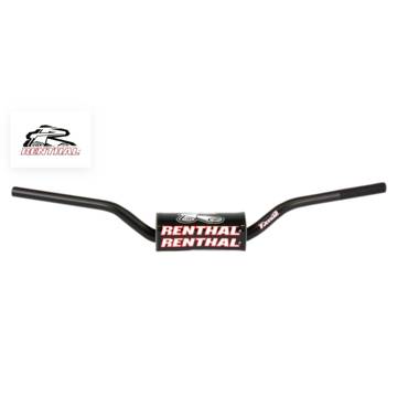 Фото Руль алюминиевый RENTHAL FATBAR MX/Enduro (802 x 120 мм) черный