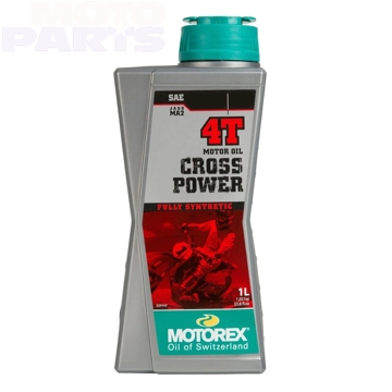 Фото Моторное масло MOTOREX Cross Power 4T 10W-50, 1л