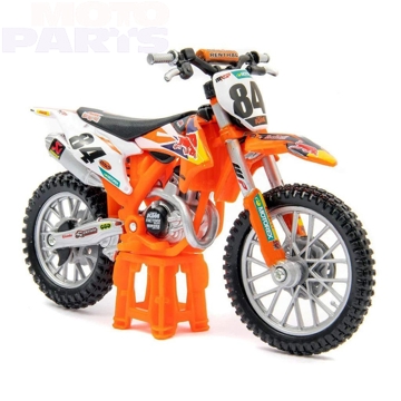 Фото Модель мотоцикла KTM 450 SX-F/18 (Jeffrey Herlings), 1:18 (3+)