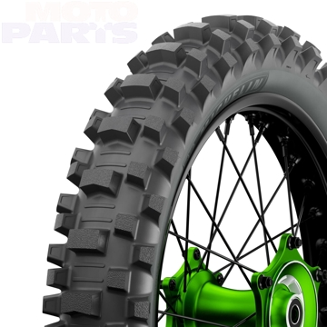 Фото Задняя покрышка MICHELIN Starcross 6, 120/80-19, Medium Soft