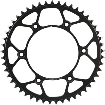 Фото Звезда задняя стальная черная DRC 520-52T, KTM SX-F EXC-F/HUSQVARNA TC/TE/FC/FE GASGAS MC/MC-F EC/EC-F