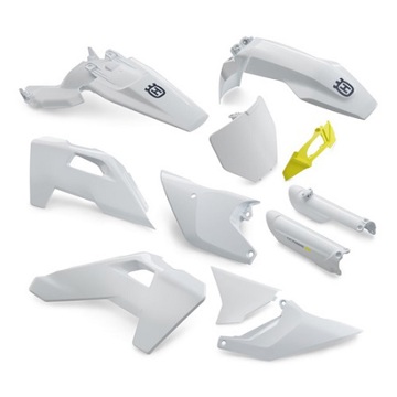 Фото Оригинальный комплект пластика (OEM) Husqvarna TC85 25-27