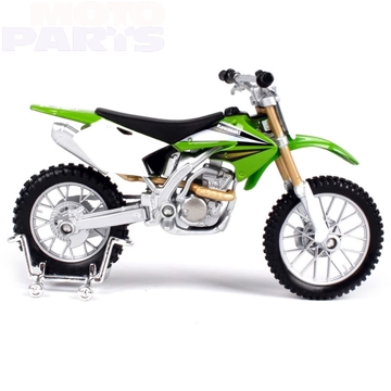 Фото Модель мотоцикла KAWASAKI KX250F, 1:18 (3+)