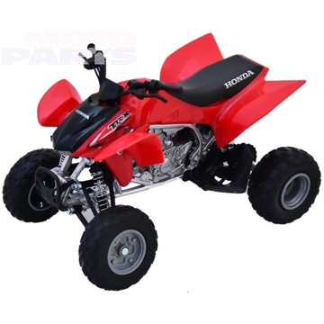 Фото Модель мотоцикла HONDA TRX450/09, 1:12 (5+)